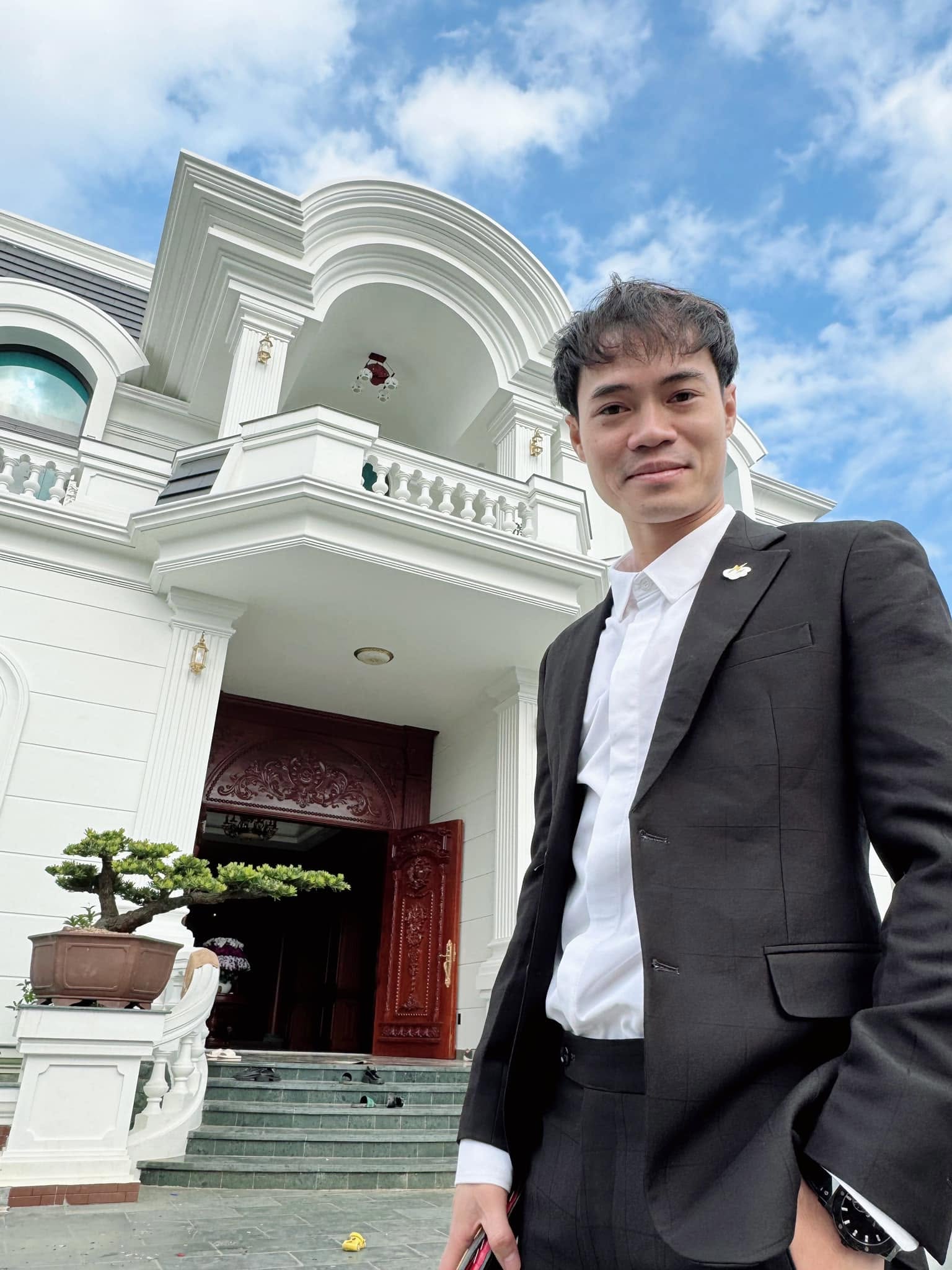 Căn nhà của Văn Toàn xây cho bố mẹ ở quê