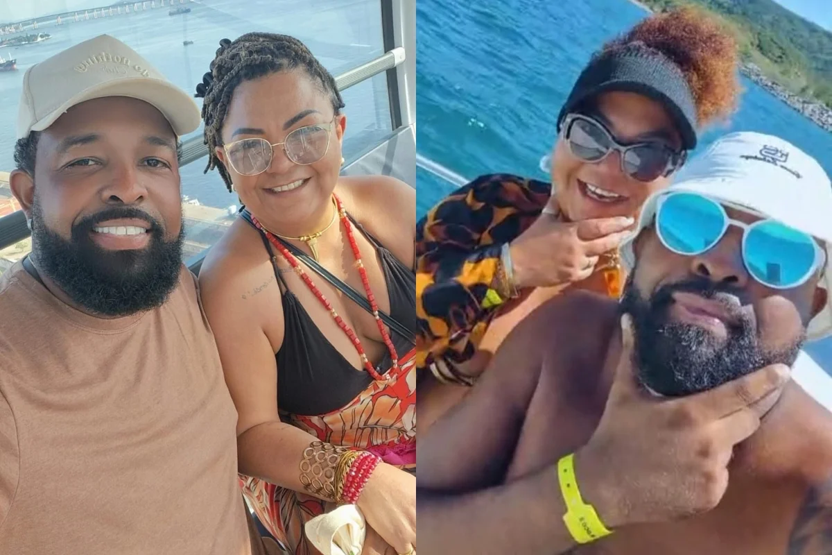 Viúva de Arlindo Cruz, Babi homenageia namorado: “Meu amor”