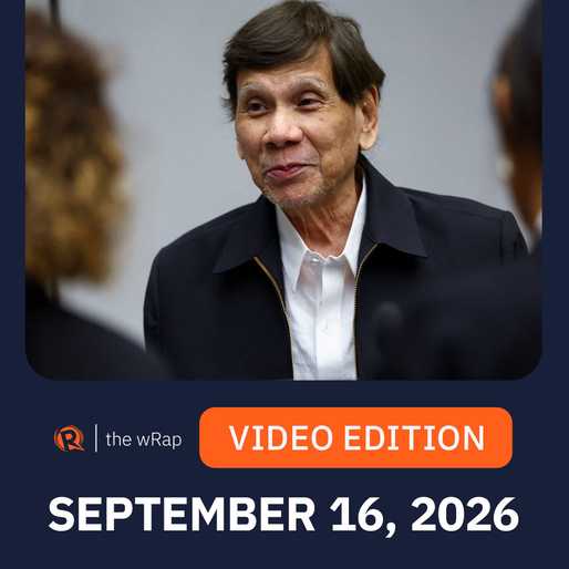 Rodrigo Duterte attends ICC hearing | The wRap