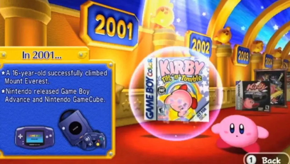 Kirby's Dream Collection: Special Edition comemorou os 20 anos da franquia em 2012, no Nintendo Wii — Foto: Reprodução/IGDB