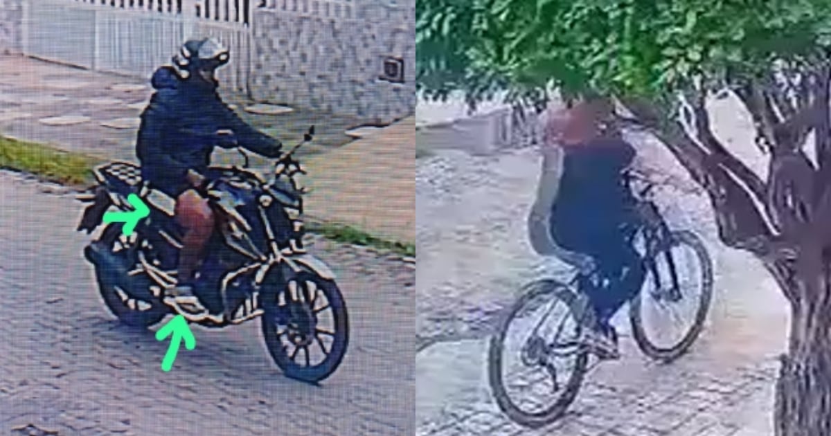 Motociclista aponta arma para rosto de ciclista, ameaça matá-la e rouba cinco anéis em MG