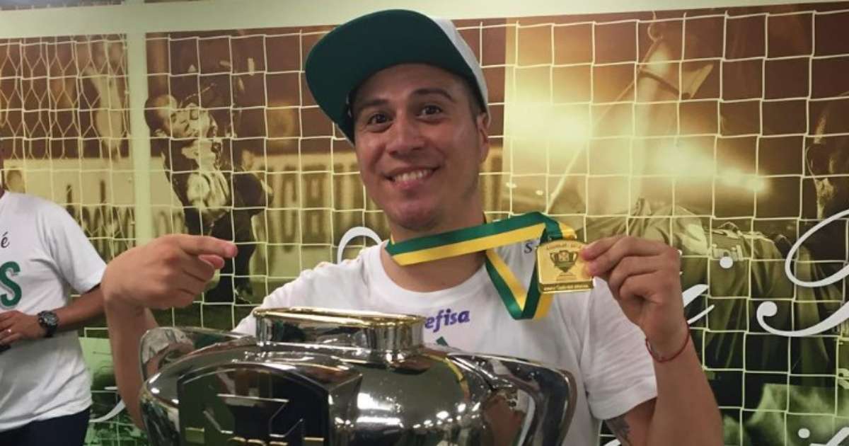 Ex-Palmeiras revela luta contra álcool e depressão e diz que terapia ‘o salvou’
