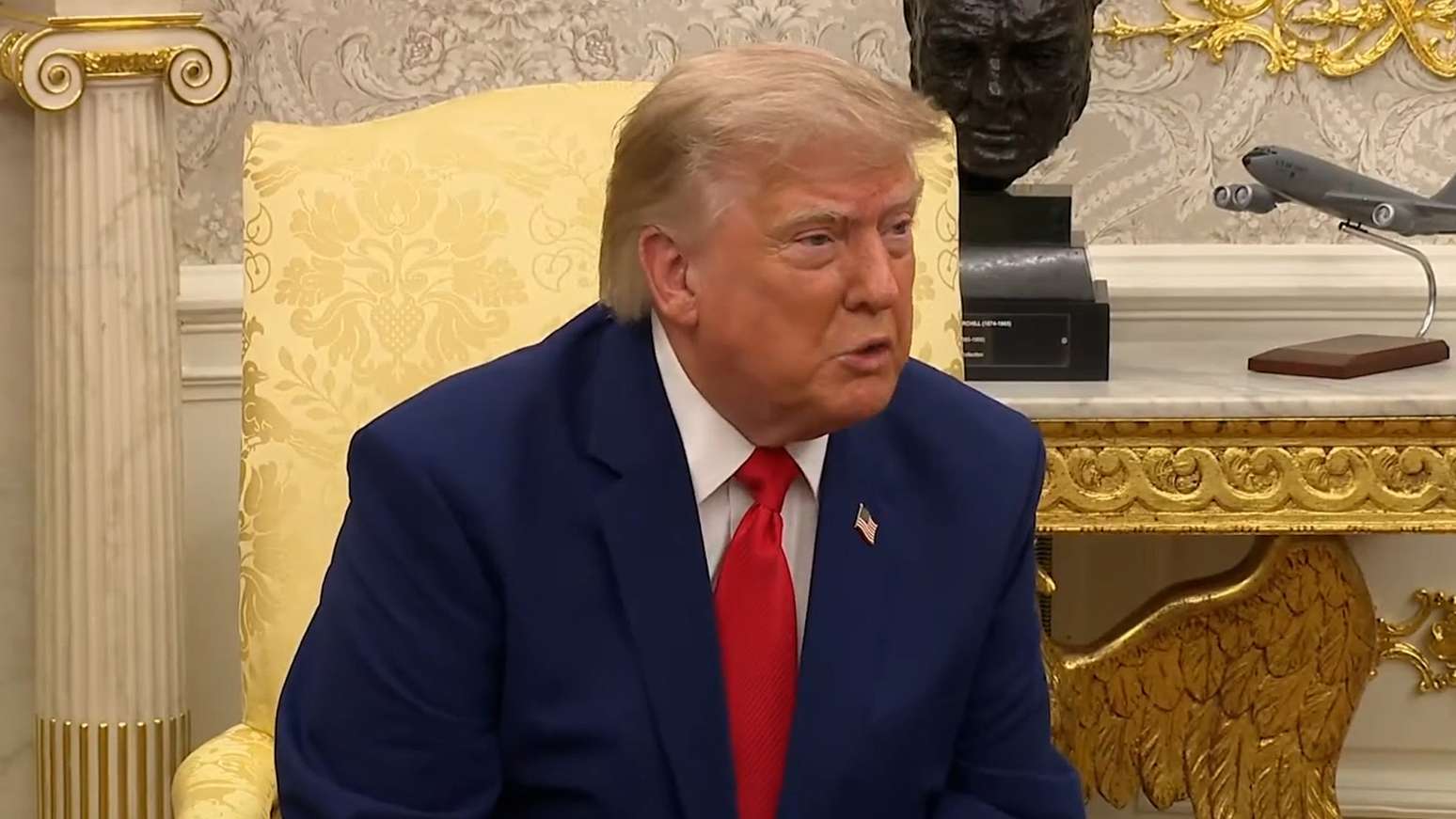 Presidente dos Estados Unidos, Donald Trump