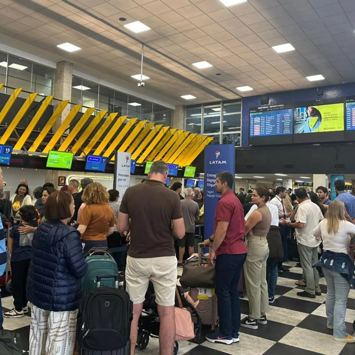 Brasil bate recorde com 68 milhões de passageiros em voos domésticos