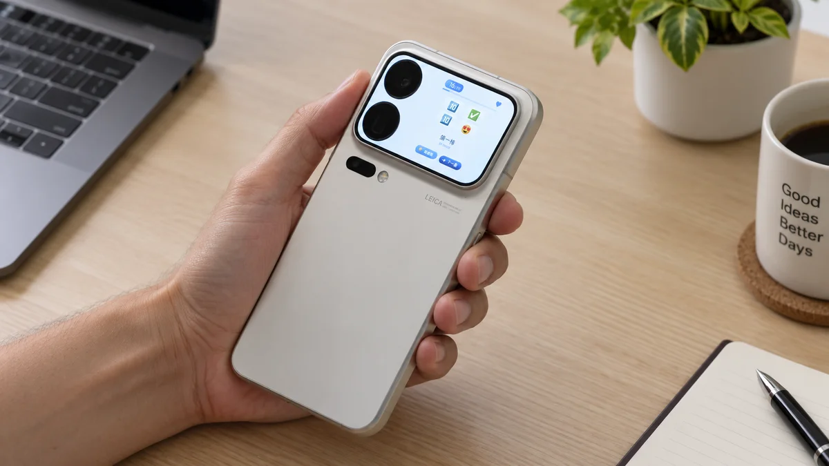 Imagem da matéria: Novo celular top da Xiaomi já tem data de lançamento; veja tudo o que sabemos