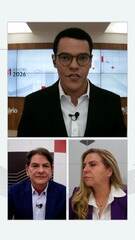 Candidatos a senado do CE respondem sobre emendas parlamentares