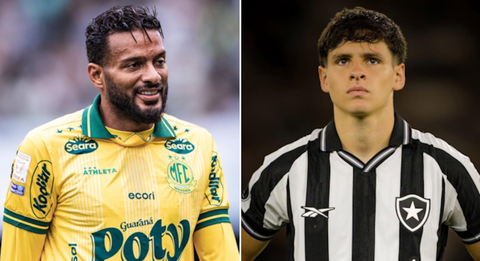 Reinaldo e Montoro se enfrentam pelo Brasileirão neste sábado (19) Reprodução/Instagram