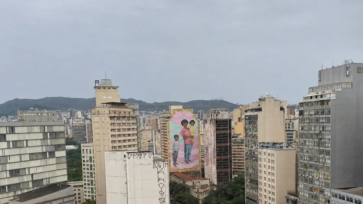 BH tem frente fria e previsão de volta da chuva nesta segunda (21/9)