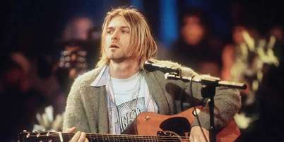Kurt Cobain, do Nirvana Foto: Tenho Mais Discos Que Amigos!