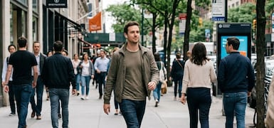 Imagem da matéria: Os especialistas em psicologia concordam: quem conversa com as mãos nos bolsos pode refletir insegurança.