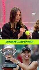 Vencedora de cinco Grand Slams, Maria Sharapova está no SP Open