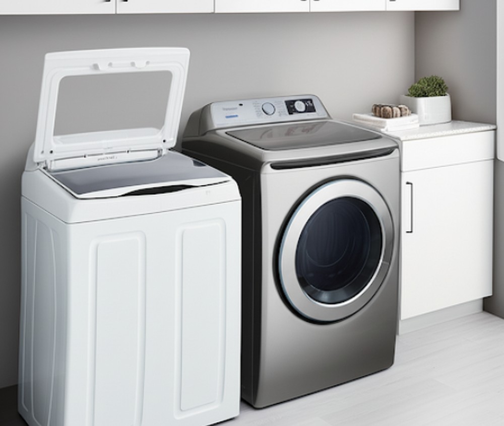Máquina de lavar de lavar ideal depende dos hábitos de uso do consumidor — Foto: Reprodução/Mayara Souza com IA