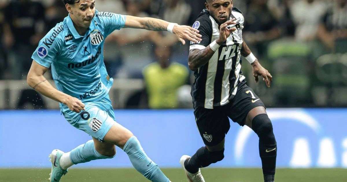 Atlético-MG vence Santos nos pênaltis e vai à semifinal da Sula