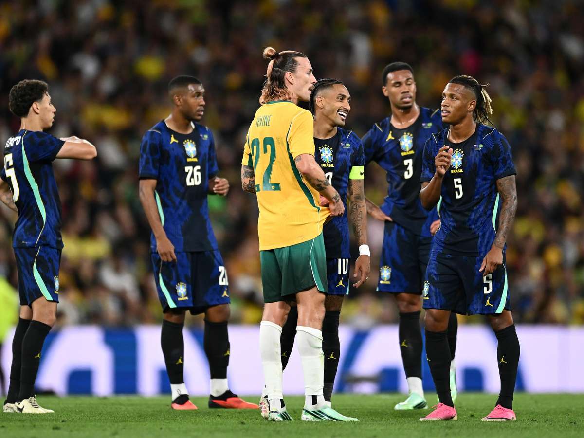 Quem foi bem e quem foi mal no reencontro em amistoso entre Brasil e Austrália