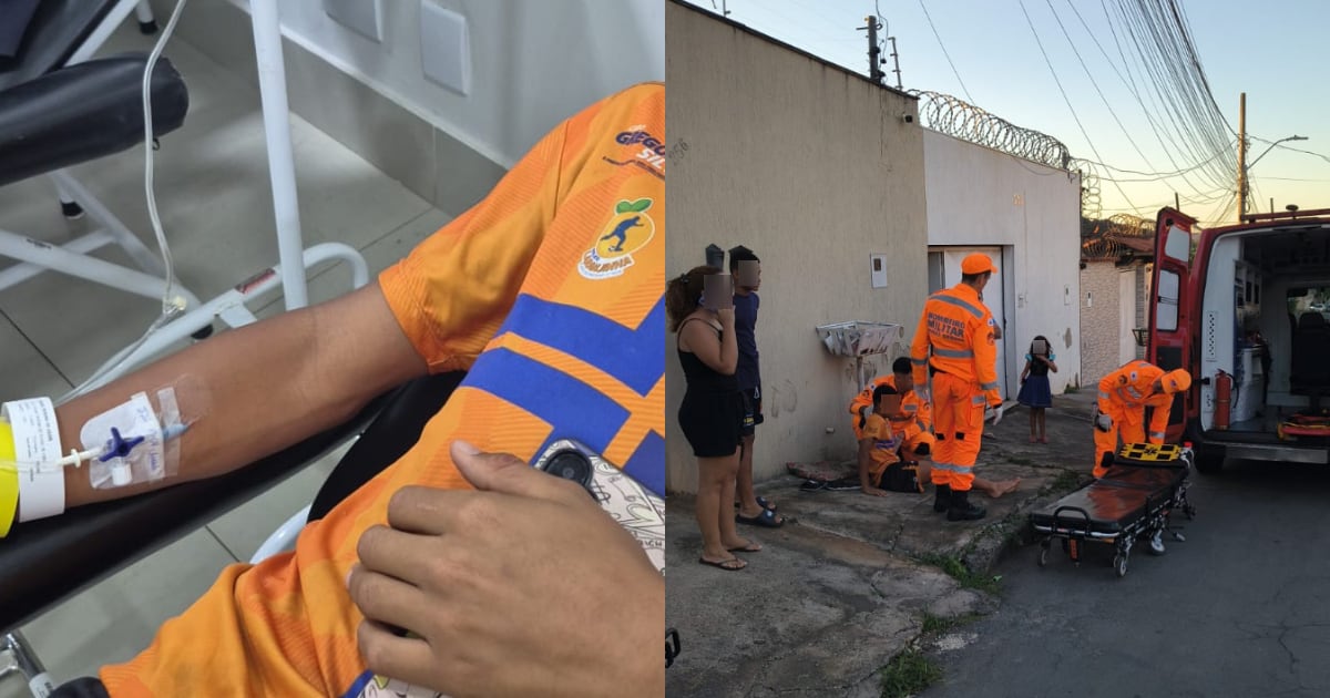 Adolescente de 15 anos fica ferido após colisão com carro em Contagem; família denuncia falta de socorro