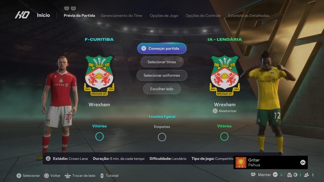 Modo Carreira do EA FC 27: 10 times para treinar no seu primeiro save