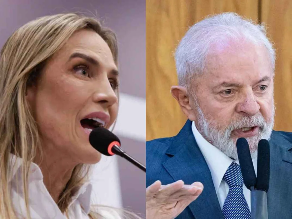 "Errou no tom de como se fala com uma mulher", diz Celina Leão sobre Lula