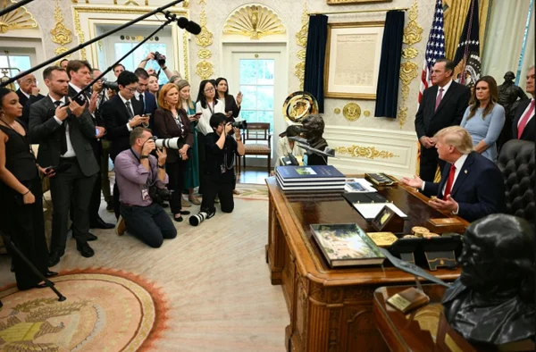 EUA: pool de TVs suspende cobertura de Trump após Casa Branca barrar CNN