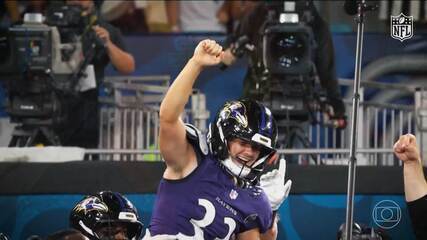 NFL Rio Game: Baltimore Ravens vencem os Cowboys no último segundo de jogo