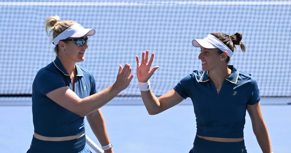 Stefani e Dabrowski ganham no super tie-break do SP Open e erguem o quarto título do ano