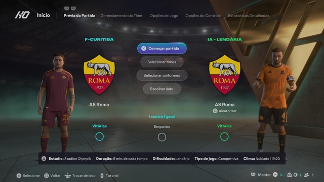 Modo Carreira do EA FC 27: 10 times para treinar no seu primeiro save