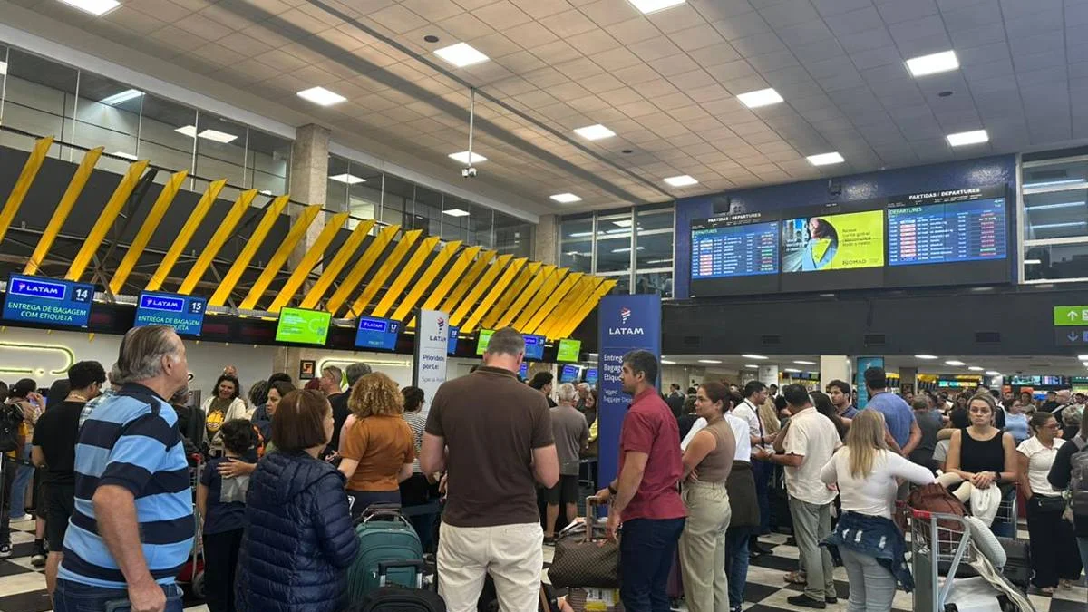 Brasil bate recorde com 68 milhões de passageiros em voos domésticos