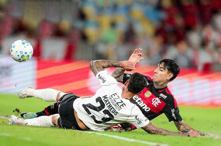 Flamengo não terá Pulgar, Jorginho e Paquetá contra o Bragantino