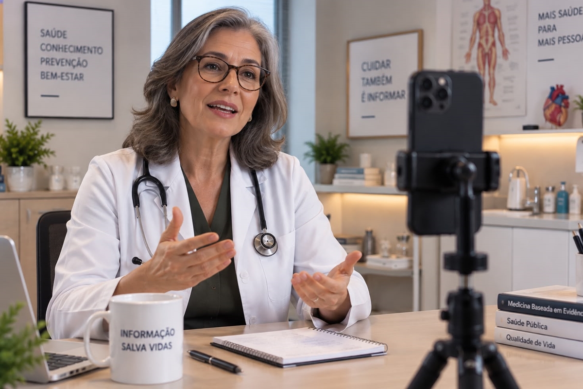 “Grave risco à saúde”: MS alerta para falsos médicos feitos com IA