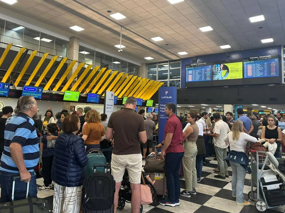Brasil bate recorde com 68 milhões de passageiros em voos domésticos