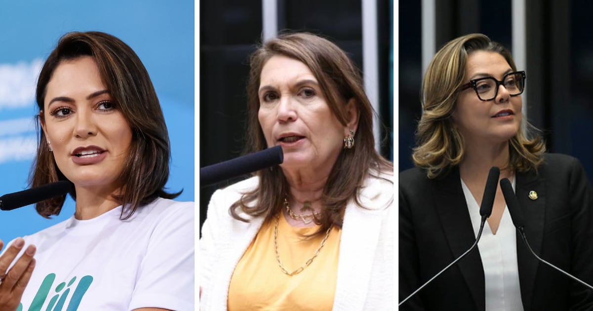 Igape: Michelle Bolsonaro lidera 1º voto para o Senado no DF; Bia Kicis surge à frente no 2º