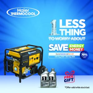 A promoção 'Uma Coisa a Menos para se Preocupar' da Thermocool: Eletrodomésticos projetados para o lar nigeriano