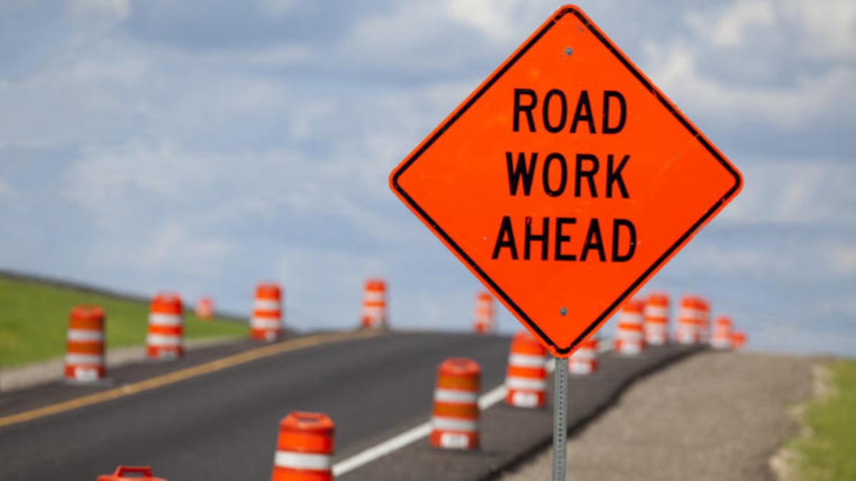 Starting Monday, road work to cause lane closures on Howard Avenue, Division Road