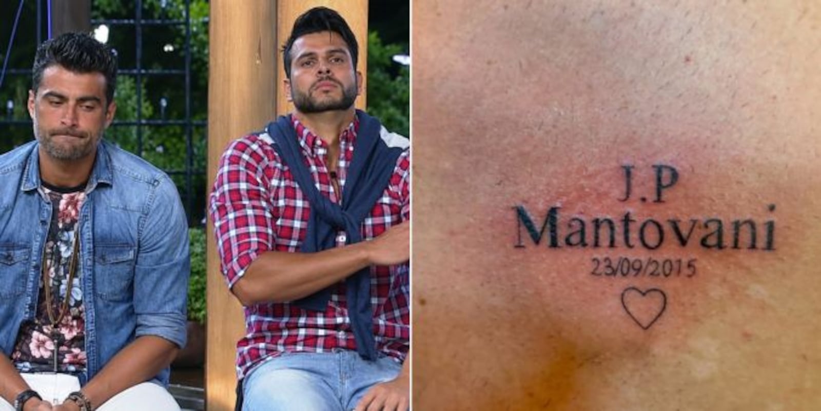 Amizade entre Marcelo Bimbi e J.P Mantovani foi muito além do reality rural Reprodução/RecordPlus