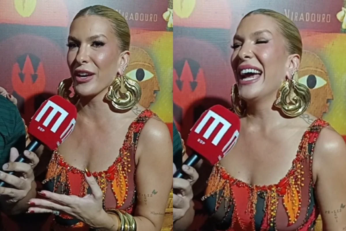 Lore Improta em entrevista à coluna Fábia Oliveira - Metrópoles