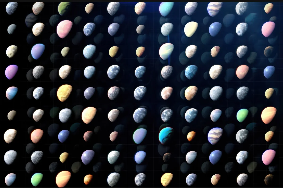 Brasileiro seleciona 8 exoplanetas com condições parecidas à Terra