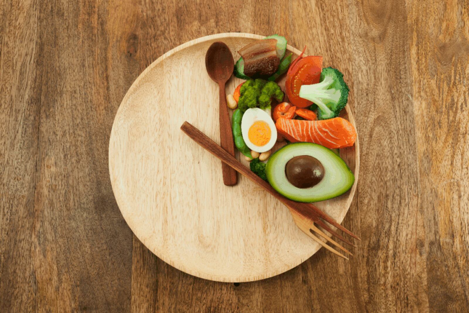 A alimentação com restrição de tempo concentra as refeições em uma janela definida durante o dia Imagem: vetre | Shutterstock