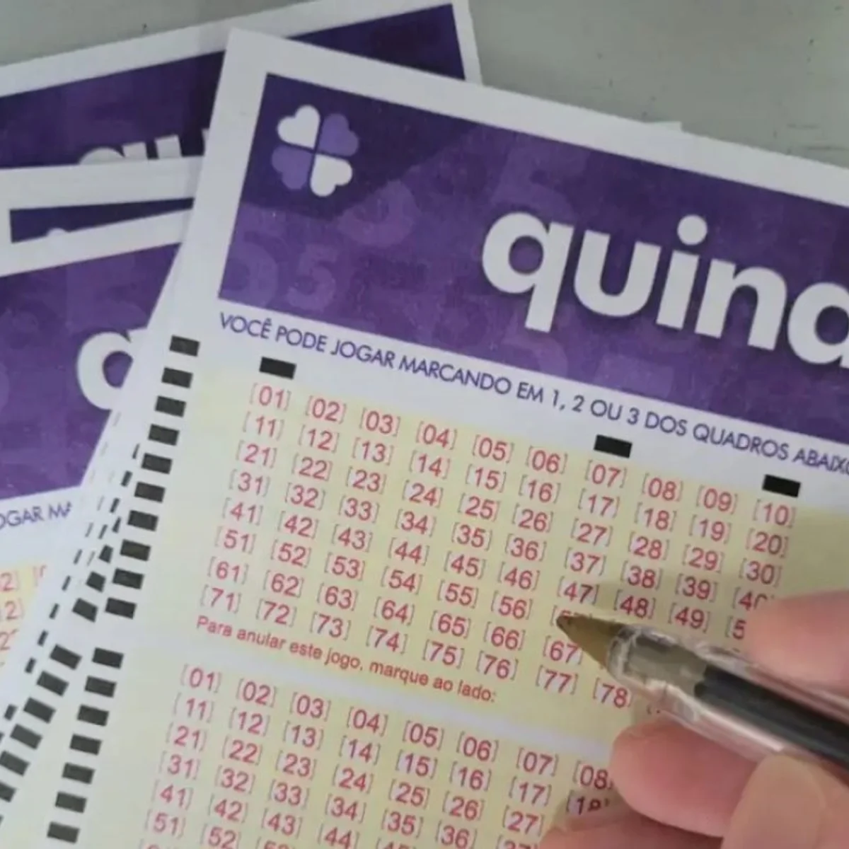 Confira o resultado da Quina 7121, sorteada hoje (18/9)