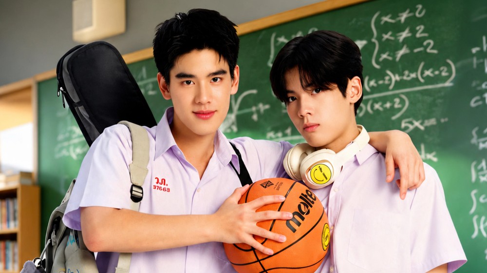 Class Crush Crisis (2026) é um romance escolar que conta a história de amor entre um aspirante a musico e um nerd — Foto: Divulgação/TMDb