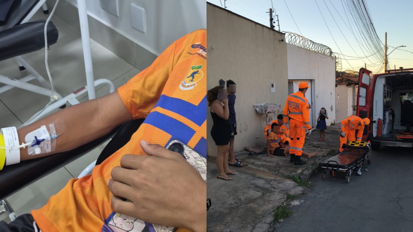 Segundo a mãe, a única assistência prestada pelo motorista teria sido retirar a bicicleta presa debaixo do carro