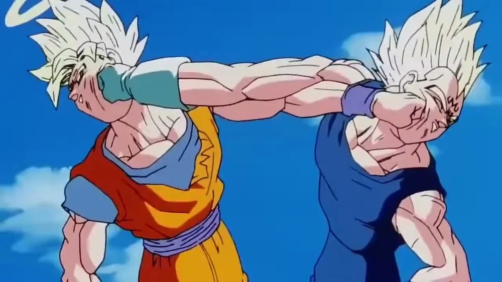 Dragon Ball está entre os animes com maior foco em luta da geração — Foto: Reprodução/The Movie Database