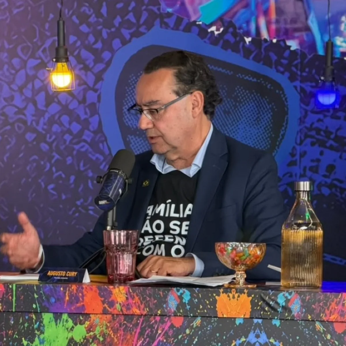 Em debate, Cury cobra Fachin por apuração do caso Master: “Doa a quem doer”