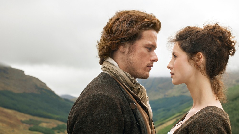 Outlander tem oito temporadas disponíveis no streaming — Foto: Divulgação/Disney+