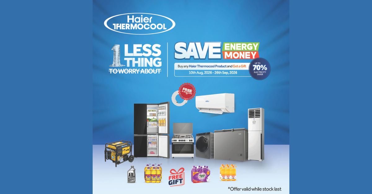 A promoção 'Uma Coisa a Menos para se Preocupar' da Thermocool: Eletrodomésticos projetados para o lar nigeriano