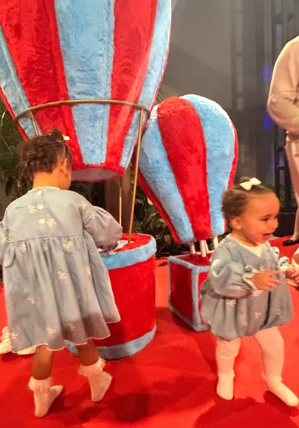 Fotos: Biancardi mostra Mavie e Mel na festa de Bento, filho de Thiaguinho - destaque galeria