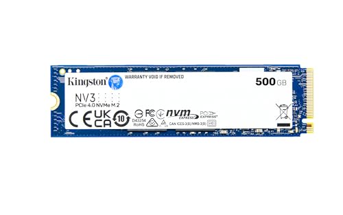 SSD Kingston NV3 500GB M.2 2280 NVMe Gen4