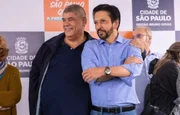 Milton Leite (União) e Ricardo Nunes (MDB)