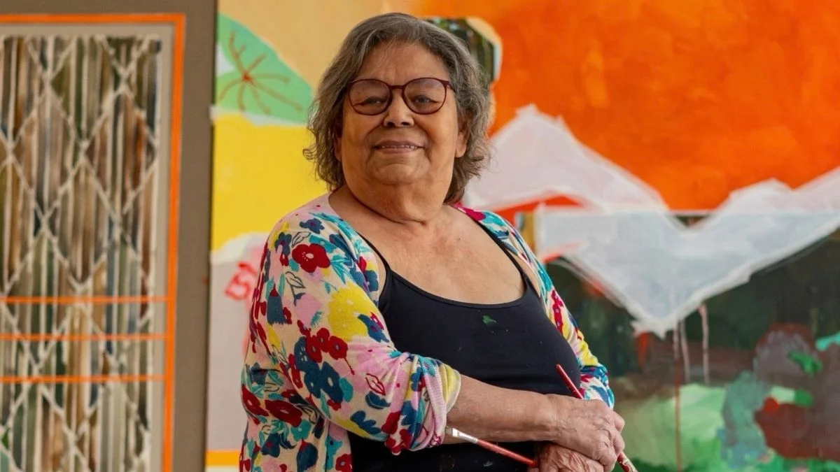 Pintora Lucia Laguna morre aos 85 anos em sua casa no Rio de Janeiro
