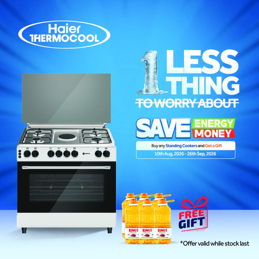 A promoção 'Uma Coisa a Menos para se Preocupar' da Thermocool: Eletrodomésticos projetados para o lar nigeriano
