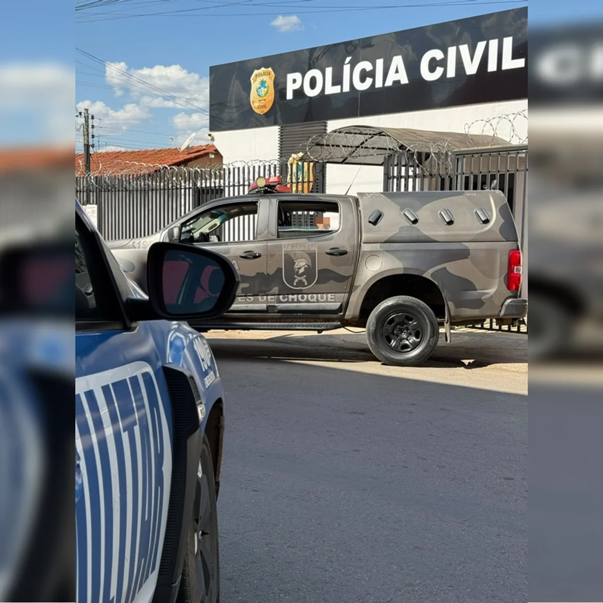 Dupla é presa suspeita de matar e esconder corpo de homem dentro de mala