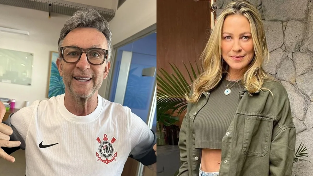Craque Neto se declara para Luana Piovani: “Tudo que você fala eu gosto”